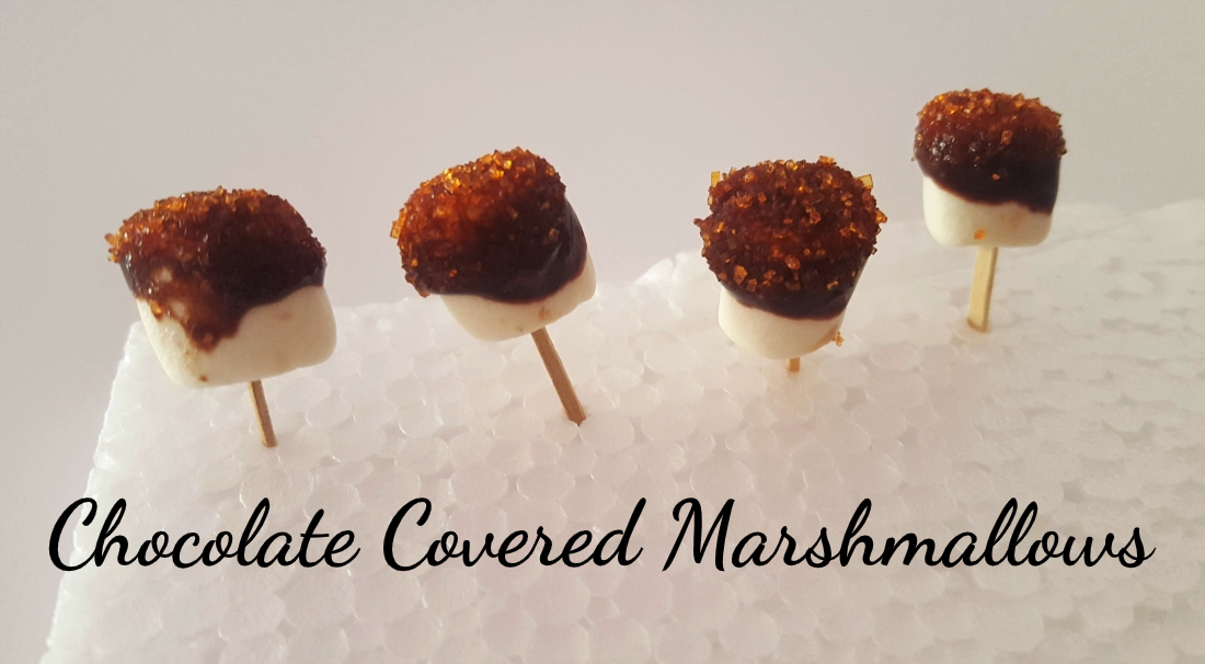 Easy Chocolate Covered Marshmallows